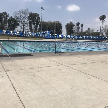 Janet Evans Swim Complex - Love it when the pool is set up as short course! - Swimming Pools Near Me - Fullerton, California