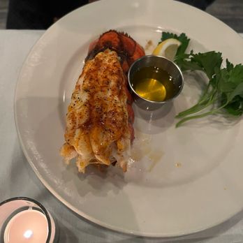 Chicago Oyster House - Grilled Lobster Tail - Seafood Near Me - Chicago, Illinois