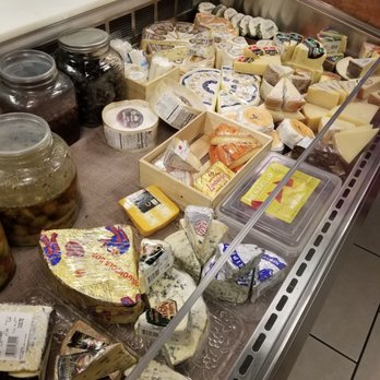Cheese Central - Cheese case yummies. - Cheese Shops Near Me - Lodi, California