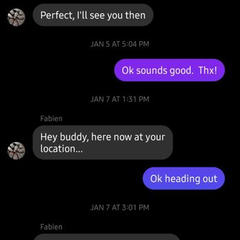 Fob-U-Less - FB Messenger conversation screenshot - Keys & Locksmiths Near Me