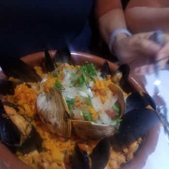 El Coyote - Paella had nice presentation - Mexican Near Me - Forest Hills, New York El Coyote - Paella had nice presentation - Mexican Near Me - Forest Hills, New York