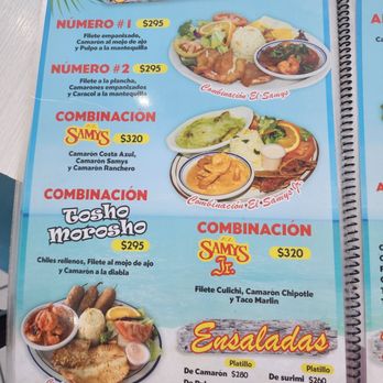 El Samys - Menu - pg5 - Mexican Near Me - Mexicali, BCN El Samys - Menu - pg5 - Mexican Near Me - Mexicali, BCN