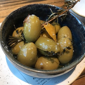 FlintCreek Cattle - Oven Roasted Olives - New American Near Me - Seattle, Washington