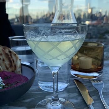 Westlight - Vicious circle (gin, chartreuse, cocchi americano) - Tapas/Small Plates Near Me - Brooklyn, New York