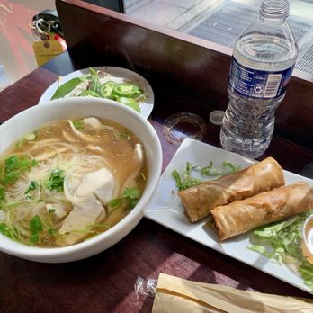 54 Restaurant - Pho Ga and Crispy Chicken Spring Rolls - Vietnamese Near Me - Washington, DC, District of Columbia