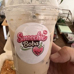 Brown sugar milk tea Brown sugar milk tea
