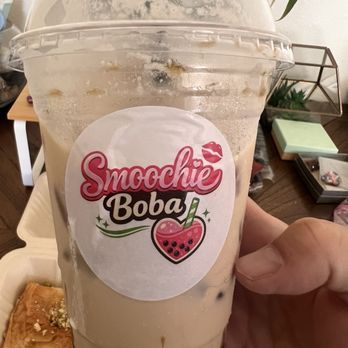 Smoochie Boba - Brown sugar milk tea - Bubble Tea Near Me - Canoga Park, California Smoochie Boba - Brown sugar milk tea - Bubble Tea Near Me - Canoga Park, California