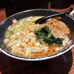 Kami Ramen Bar - Spicy Creamy Vegan Ramen