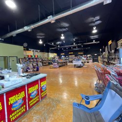 Boomtown Fireworks - Indoor shopping for fireworks in the summer!