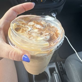 The Caffeine Haven - iced latte - Coffee & Tea Near Me - Howell, New Jersey