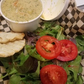 Leaf & Ladle - Vegan broccoli cheddar soup & side salad - Sandwiches Near Me - Bellingham, Washington Leaf & Ladle - Vegan broccoli cheddar soup & side salad - Sandwiches Near Me - Bellingham, Washington
