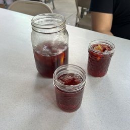 The sangria hit the SPOT