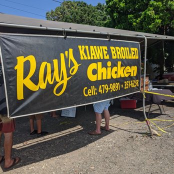 Ray's Kiawe Broiled Chicken - Food Stands Near Me - Haleiwa, Hawaii