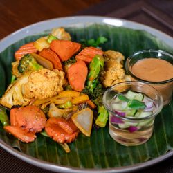 Thai Waterside Cuisine - Veggie Satay