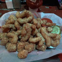 Popcorn Shrimp Basket