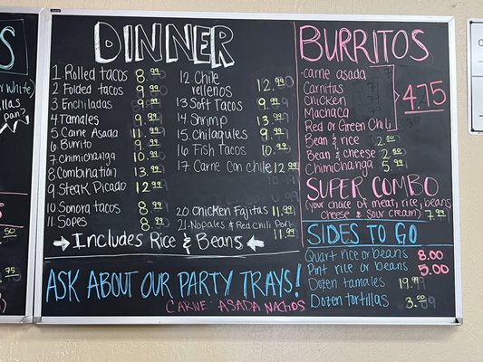 Menu photo 2 La Casa Deli Yuma, AZ
