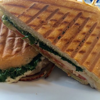 Altea's Eatery - Chicken pesto panini - Breakfast & Brunch Near Me - Worcester, Massachusetts Altea's Eatery - Chicken pesto panini - Breakfast & Brunch Near Me - Worcester, Massachusetts