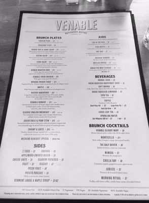 Menu photo 5 Venable Rotisserie Bistro Carrboro, NC Menu photo 5 Venable Rotisserie Bistro Carrboro, NC