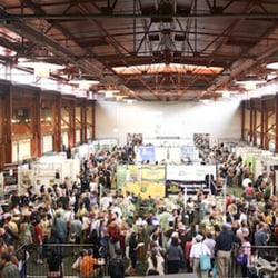 New Living Expo - View of the new living expo from the mezz. speaker room 2