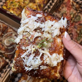MOTO - Edmonds - Crab (Insta: @badtothebite) - Pizza Near Me - Edmonds, Washington