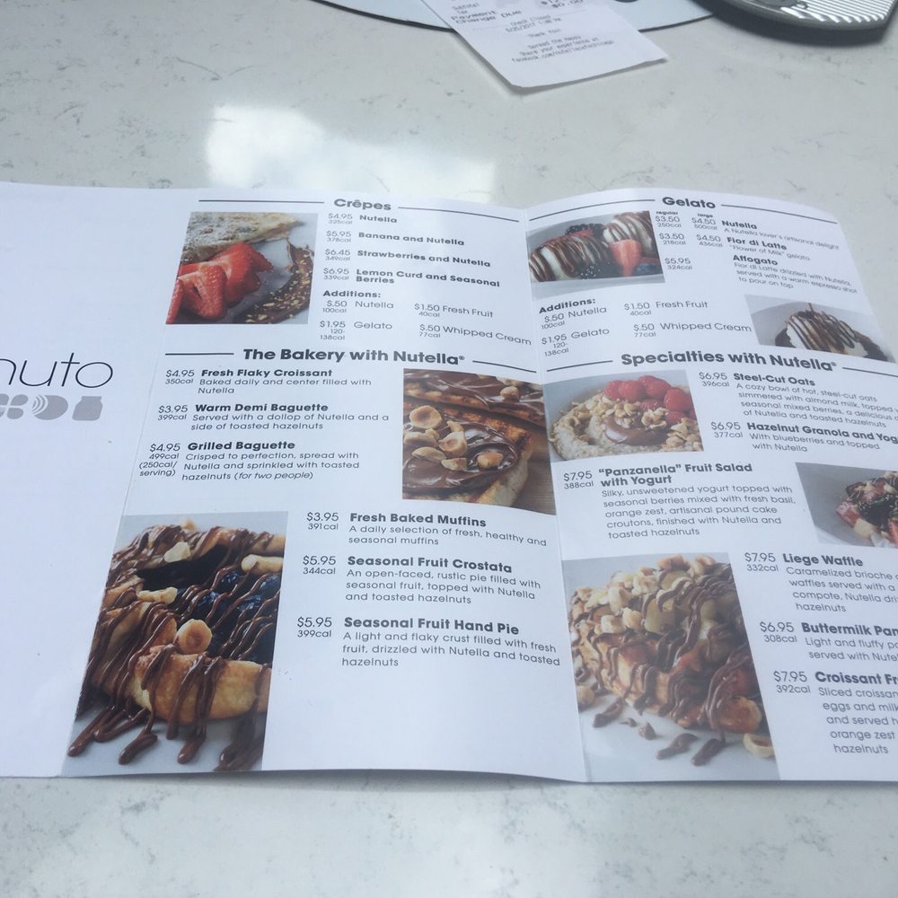 Nutella Cafe - Desserts Near Me - Chicago, Illinois