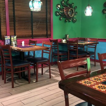Cantina Del Rio - Comfortable dining area - Salad Near Me - South Kingstown, Rhode Island