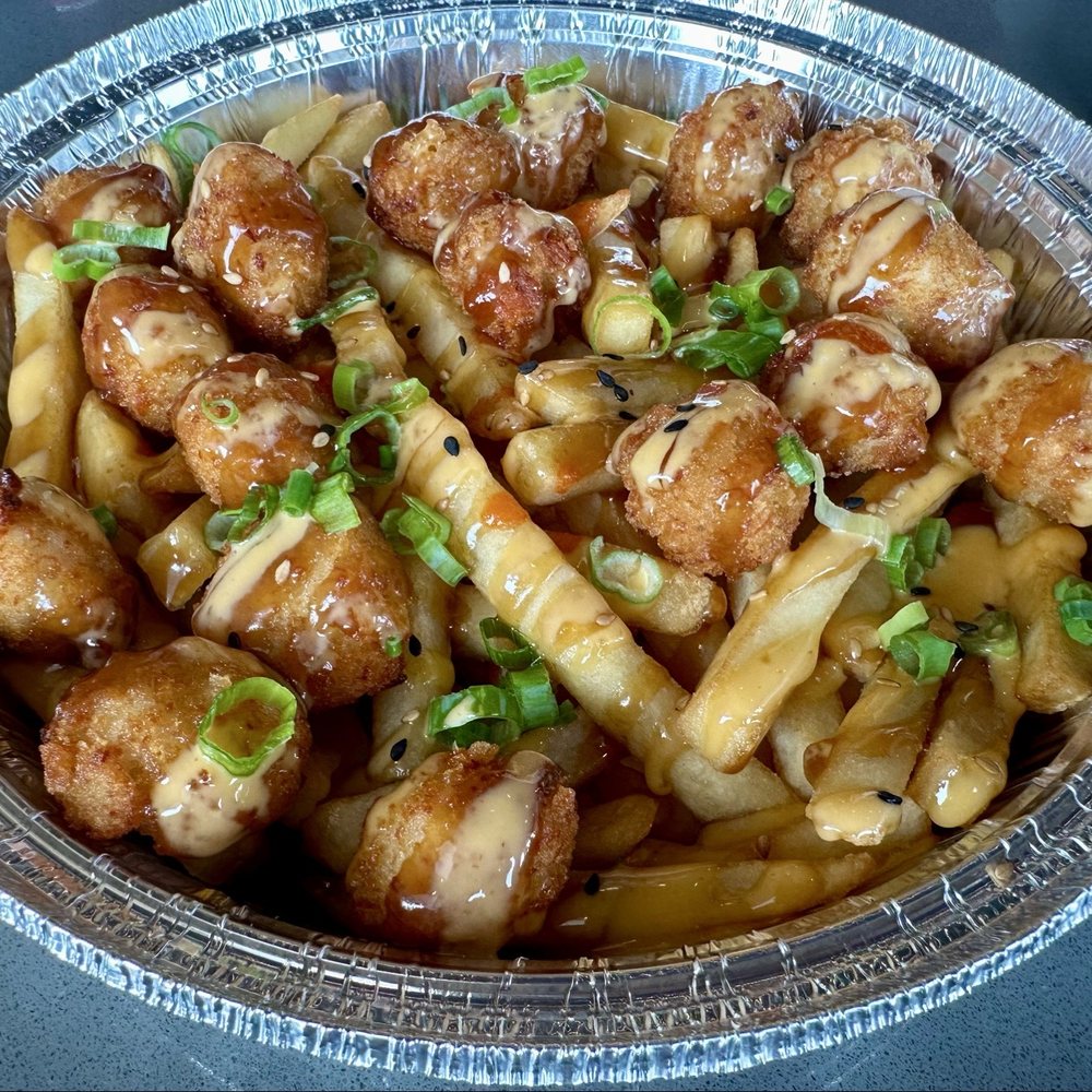 Coreanos - Chicken Poppers w/ Fries - Korean Near Me - Framingham, Massachusetts Coreanos - Chicken Poppers w/ Fries - Korean Near Me - Framingham, Massachusetts