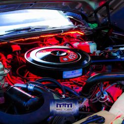 M&M Pro Audio - Engine LED lights on Buick Electra