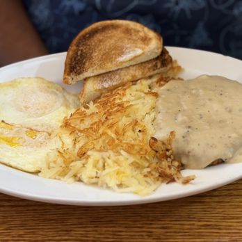 Main Stop on the Ave - Country Fried Steak & Eggs - American Near Me - Yakima, Washington Main Stop on the Ave - Country Fried Steak & Eggs - American Near Me - Yakima, Washington