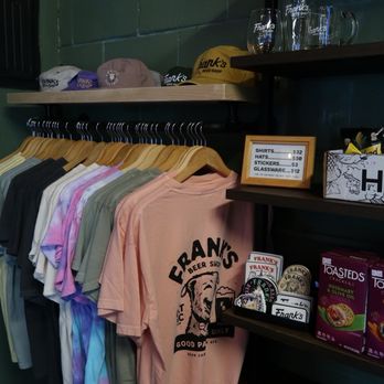 Frank's Beer Shop - Merch - Breweries Near Me - Charlotte, North Carolina Frank's Beer Shop - Merch - Breweries Near Me - Charlotte, North Carolina