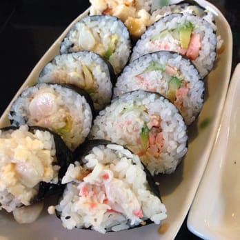 Awesome Sushi - Baked Scallops & Two Kings - Japanese Near Me - Long Beach, California