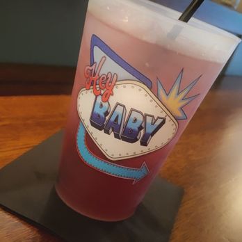 Chuck’s Fish - House Punch: Vodka, Fresh OJ, Apple, House Grenadine, Pineapple and Lemonade. - Sushi Bars Near Me - Tallahassee, Florida