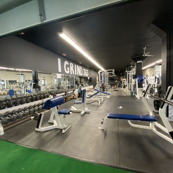 I Grind 365 - Another angle from turf area "I GRIND 365" - Gyms Near Me - Voorheesville, New York