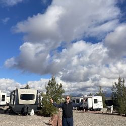 Sedona View RV Resort - Wide open