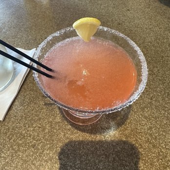 A W Shucks Raw Bar & Grill - Pink Lemondroptini - Bars Near Me - Norfolk, Virginia