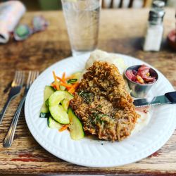The Farm Bistro - Chicken fried steak
