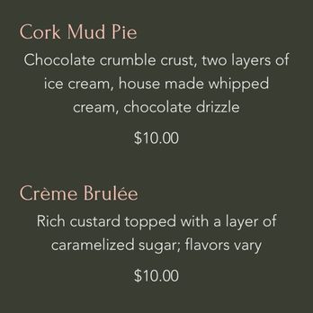 The Cork Tucson - Pricing inaccurate - Steakhouses Near Me - Tucson, Arizona The Cork Tucson - Pricing inaccurate - Steakhouses Near Me - Tucson, Arizona