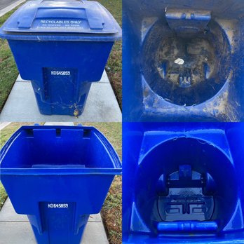 Aqua Pressure Solutions - Customer happy with our trash bin cleaning service! - Pressure Washers Near Me Aqua Pressure Solutions - Customer happy with our trash bin cleaning service! - Pressure Washers Near Me