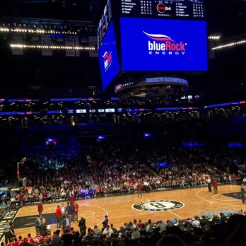 Barclays Center - View from Section 9 Row 18 Seat 10 - Stadiums & Arenas Near Me - Brooklyn, New York