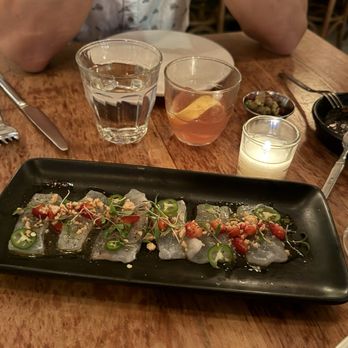 Pearl - halibut crudo - Italian Near Me - San Francisco, California Pearl - halibut crudo - Italian Near Me - San Francisco, California