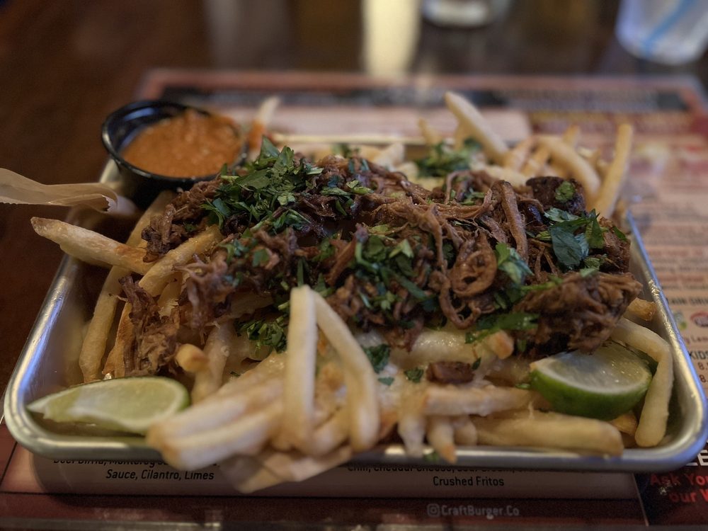 Social spots from Craft Burger