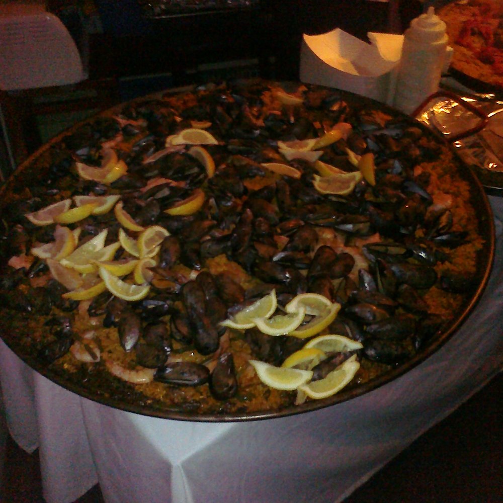 Seafood Paella Seafood Paella
