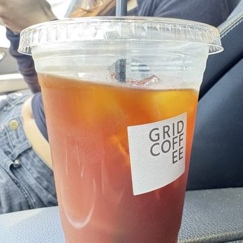Grid Coffee - Iced Americano - Coffee & Tea Near Me - Santa Ana, California