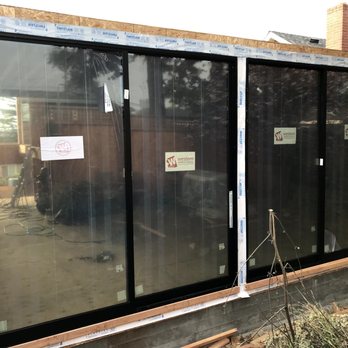 Green Technology Windows & Doors - Matt did a great job installing these giant 10' sliding doors. - Windows Installation Near Me Green Technology Windows & Doors - Matt did a great job installing these giant 10' sliding doors. - Windows Installation Near Me