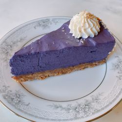 Chartreuse Sisters - Ube Cheesecake