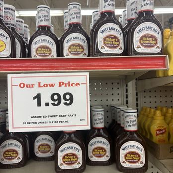 Continental Sales "Lots-4-Less" - Sweet Baby Rays - Discount Store Near Me - Chicago, Illinois