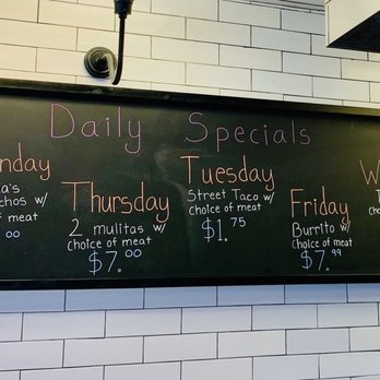 Teddy's Cocina - Specials - Tacos Near Me - Pasadena, California Teddy's Cocina - Specials - Tacos Near Me - Pasadena, California