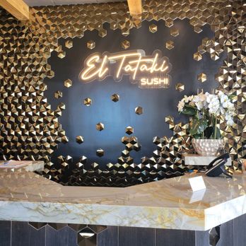 El Tataki - The hostess stand. - Sushi Bars Near Me - Tempe, Arizona