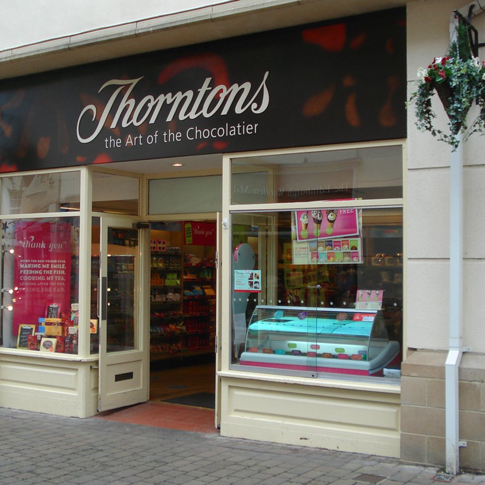 Merlin's Walk Shopping Centre - Thorntons in Merlin's Walk Shopping Centre, Carmarthen - Shopping Centers Near Me
