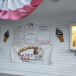 Harmon's Dairy Bar - Shot on flavors